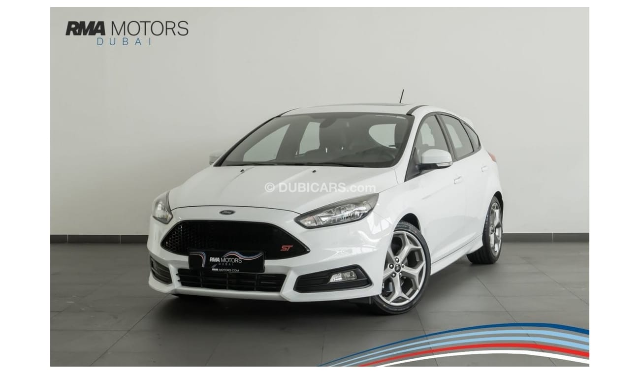 Ford Focus ST ST 2019 Ford Focus ST / Al Tayer Ford Warranty and Service History