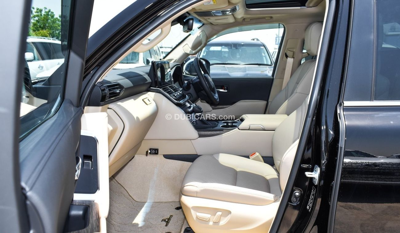 Toyota Land Cruiser ZX Japan Import New Full options 7 seater