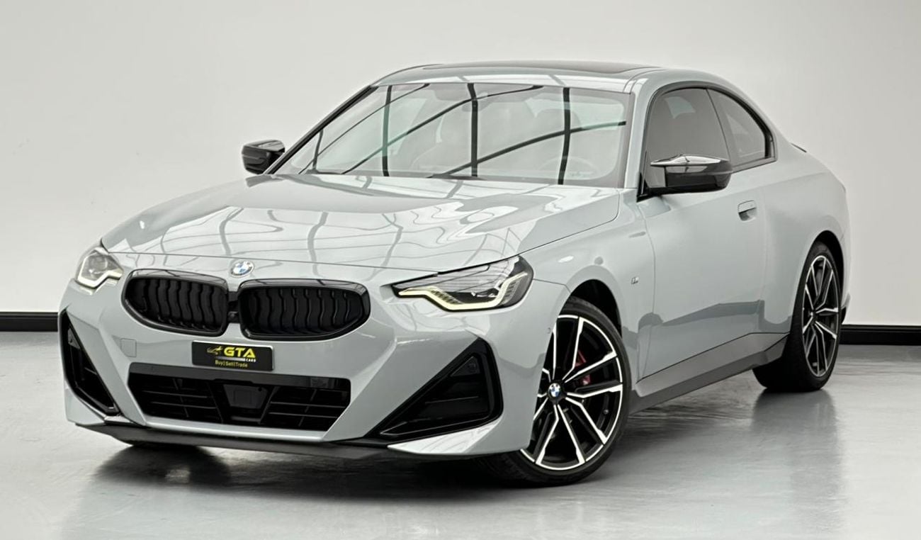 BMW M240i 2024 BMW M240i M-Sport, 2029 BMW Warranty + Service Contract, BMW Full Service History, GCC