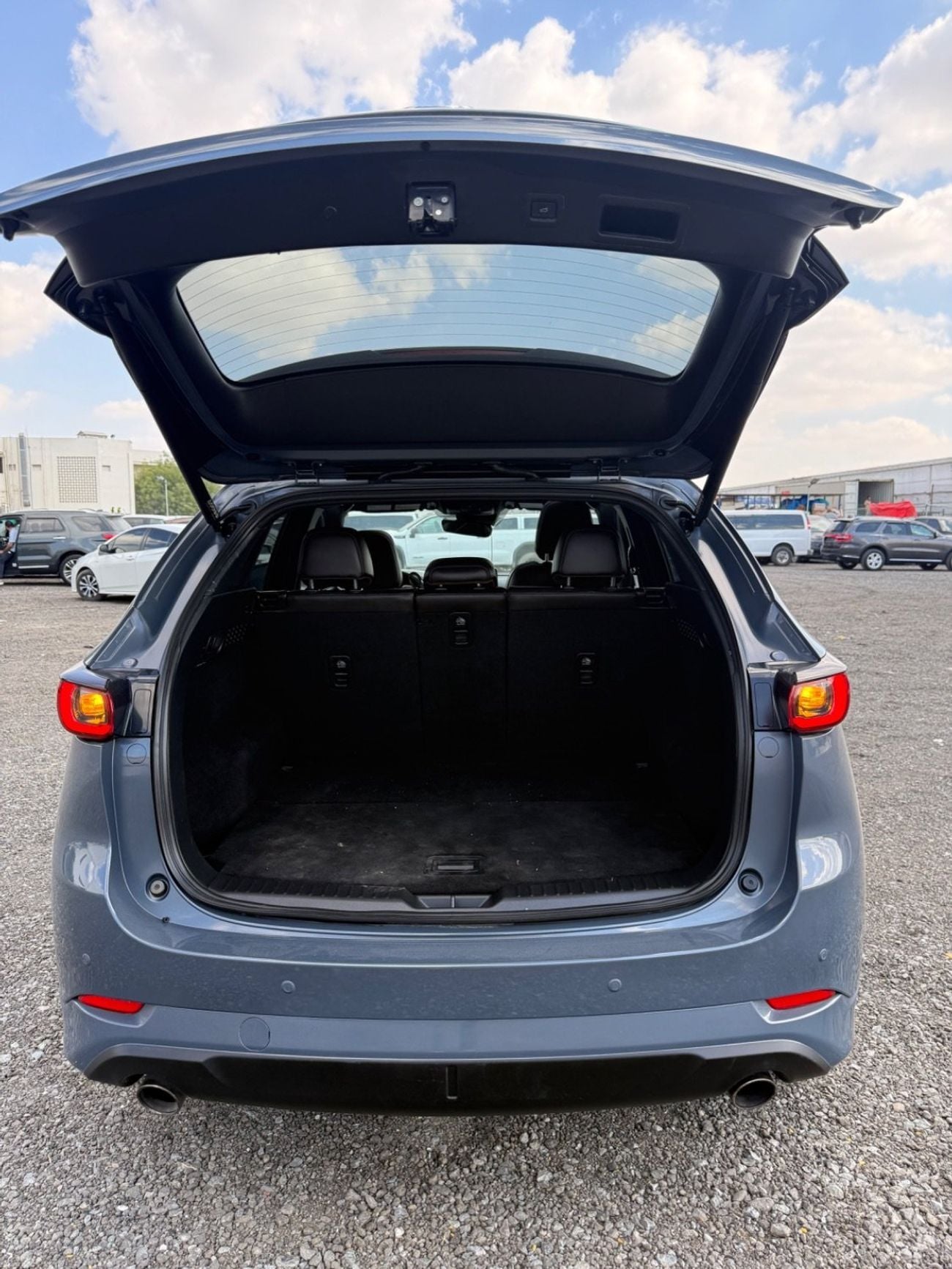 Mazda CX-5 2023 SIGNATURE EDITION 2.4 TURBO ENGINE 360 CAMERA TOP OPTION CANADA SPEC