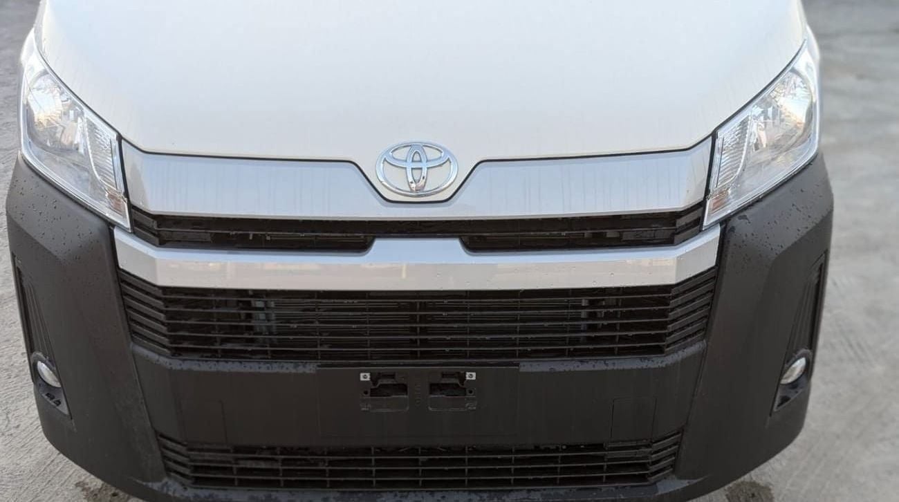 Toyota Hiace TYT HIACE 3.5L PETROL 2025 FOR LOCAL AND EXPORT