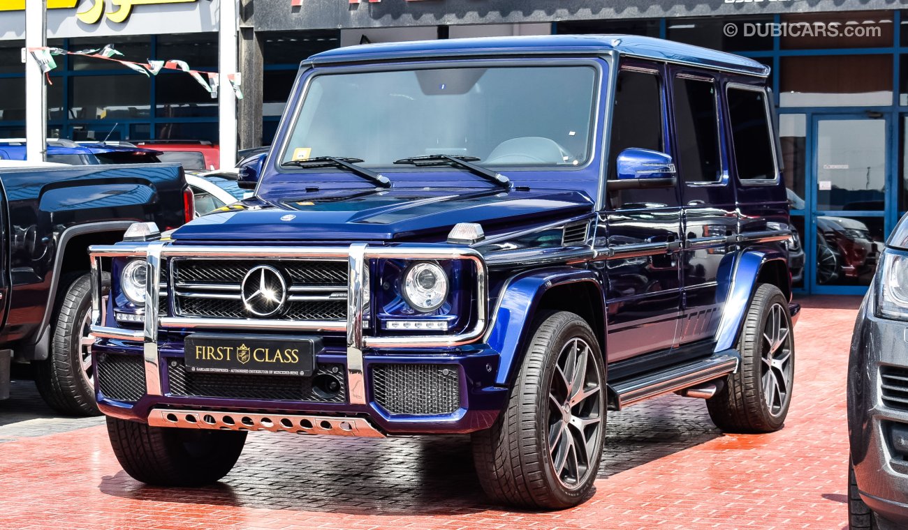 Mercedes-Benz G 63 AMG V8 BITURBO