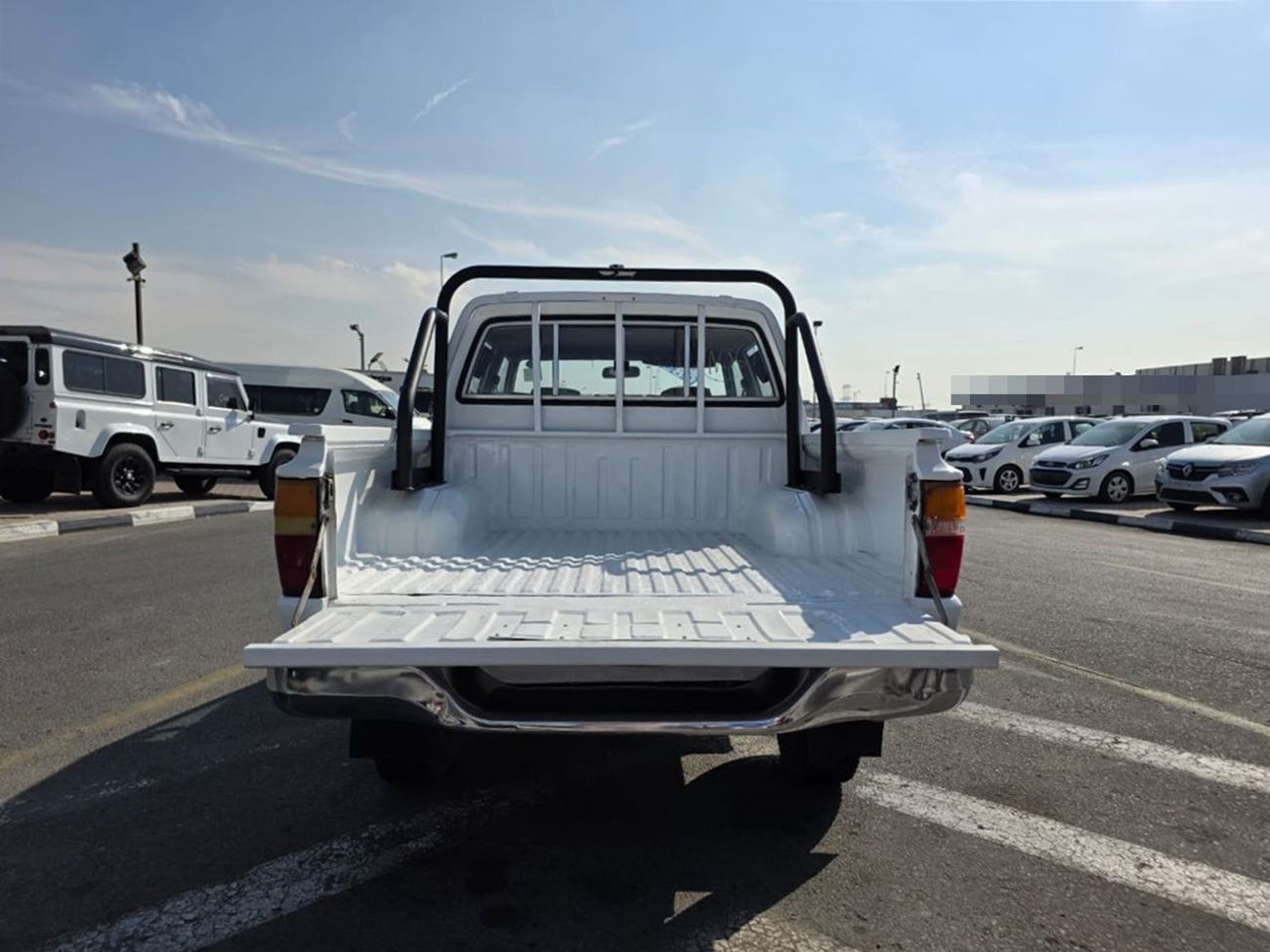 Toyota Hilux TOYOTA HILUX PICKUP RHD 1988 MODEL 2.4 L DIESEL MANUAL(PM76064)