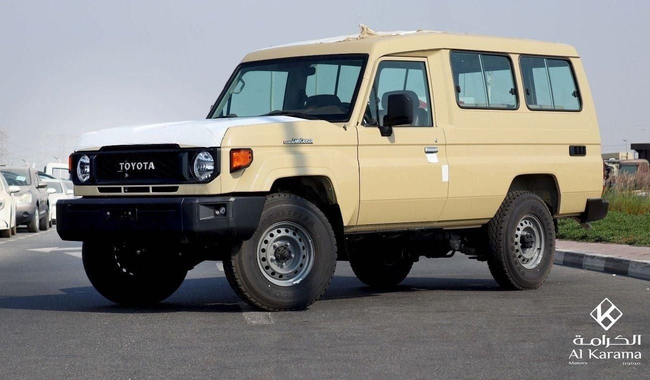 Toyota Land Cruiser 70 Toyota Land Cruiser 78 Hardtop | 4.2L Diesel 4WD | Manual Transmission | Diff Lock | 9+ Seater
