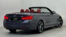 بي أم دبليو 430i M Sport 2.0L 2019 BMW 430i Convertible with M Sport, AAA Warranty 02/26, Full Service History, GCC