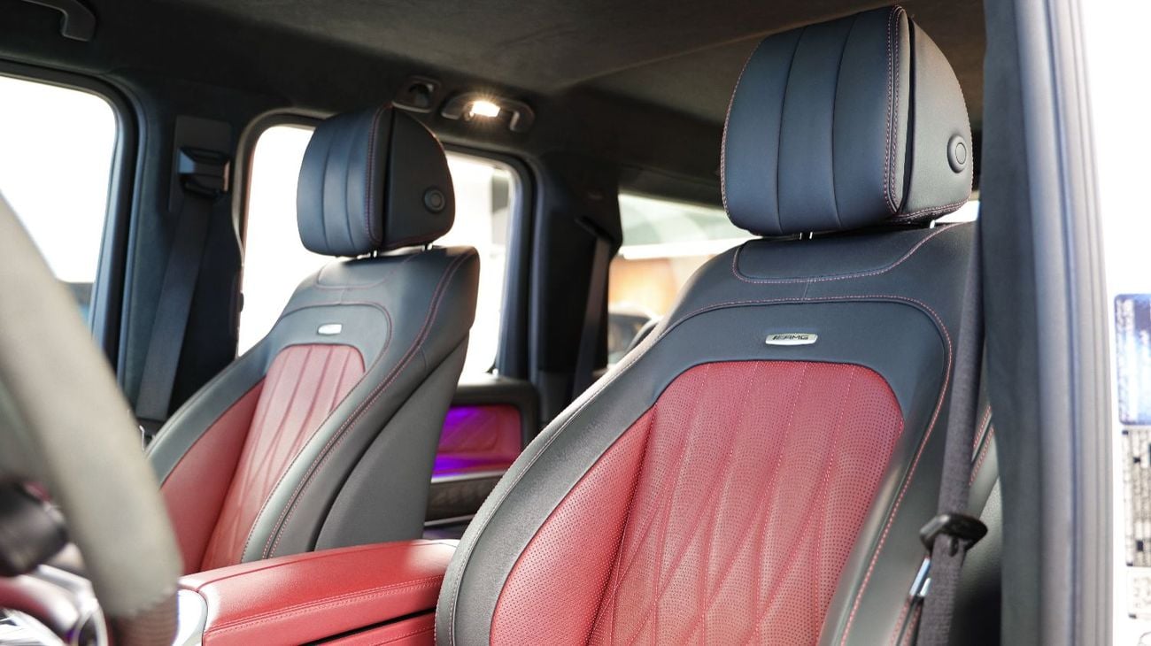 مرسيدس بنز G 63 AMG MANUFAKTUR EXCLUSIVE PLUS