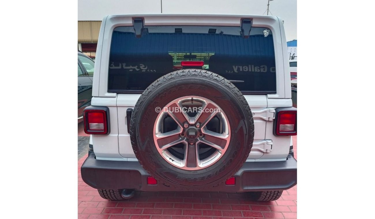 جيب رانجلر صحارى