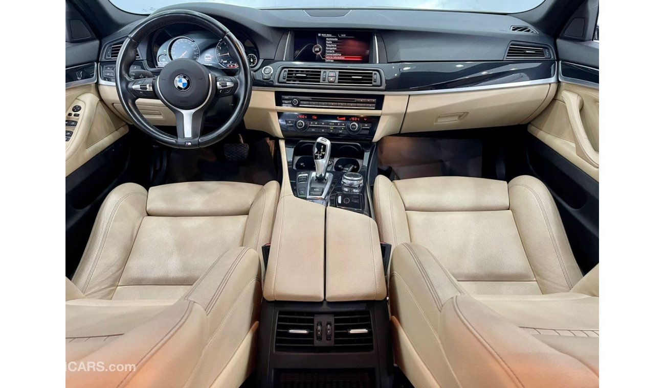 بي أم دبليو 520 2016 BMW 520i, Full Service History, Warranty, GCC