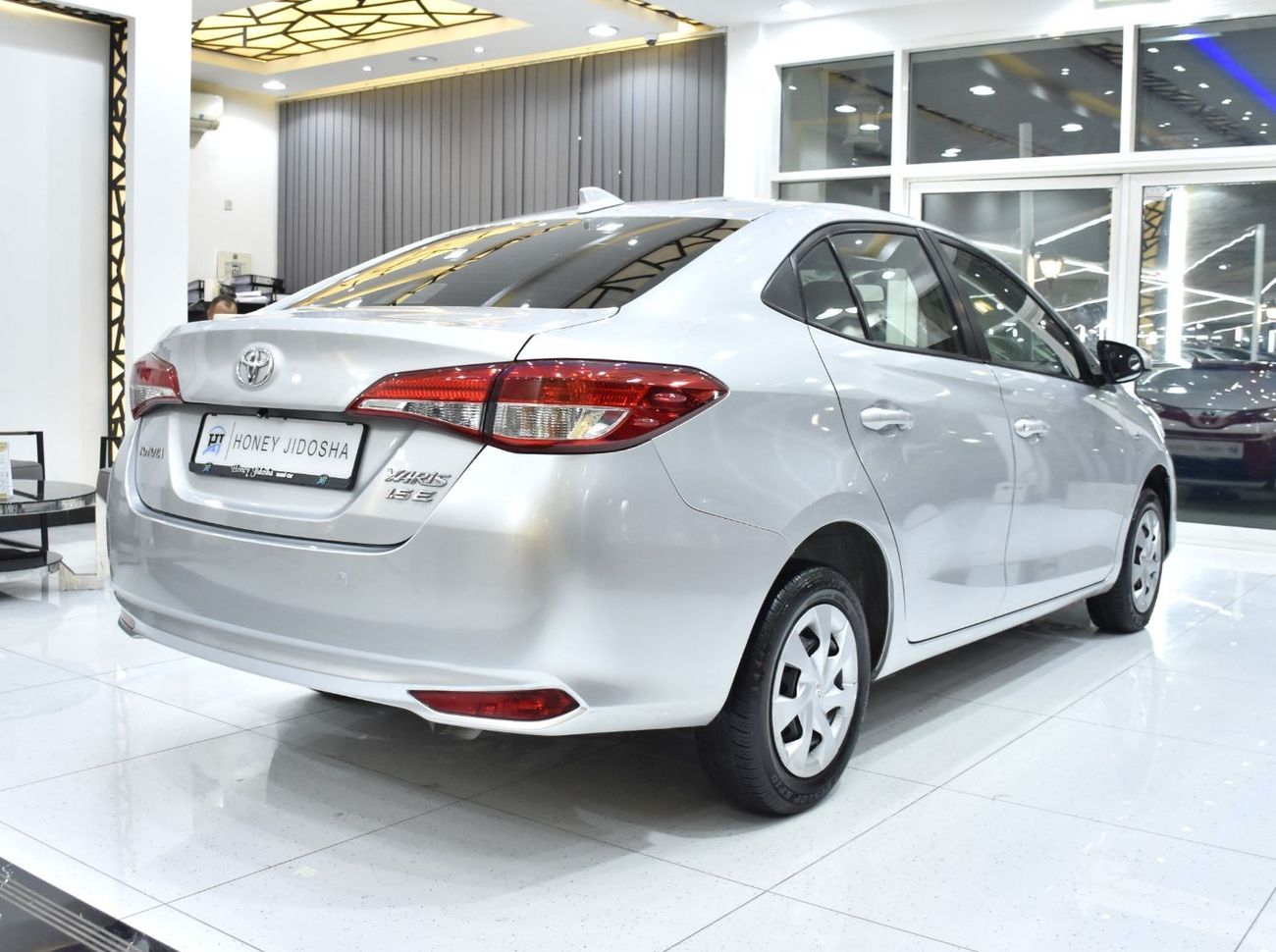 تويوتا يارس EXCELLENT DEAL for our Toyota Yaris 1.5L E ( 2020 Model ) in Silver Color GCC Specs