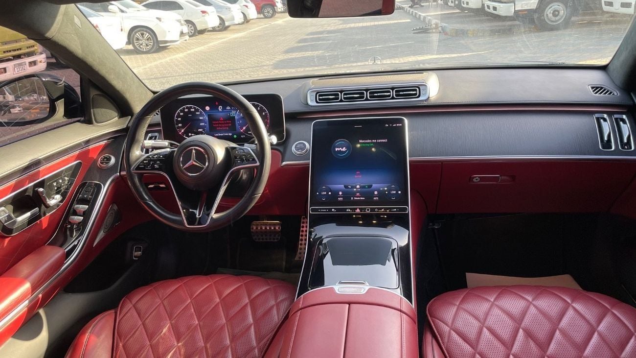 مرسيدس بنز S 580 4MATIC Exclusive 4.0L