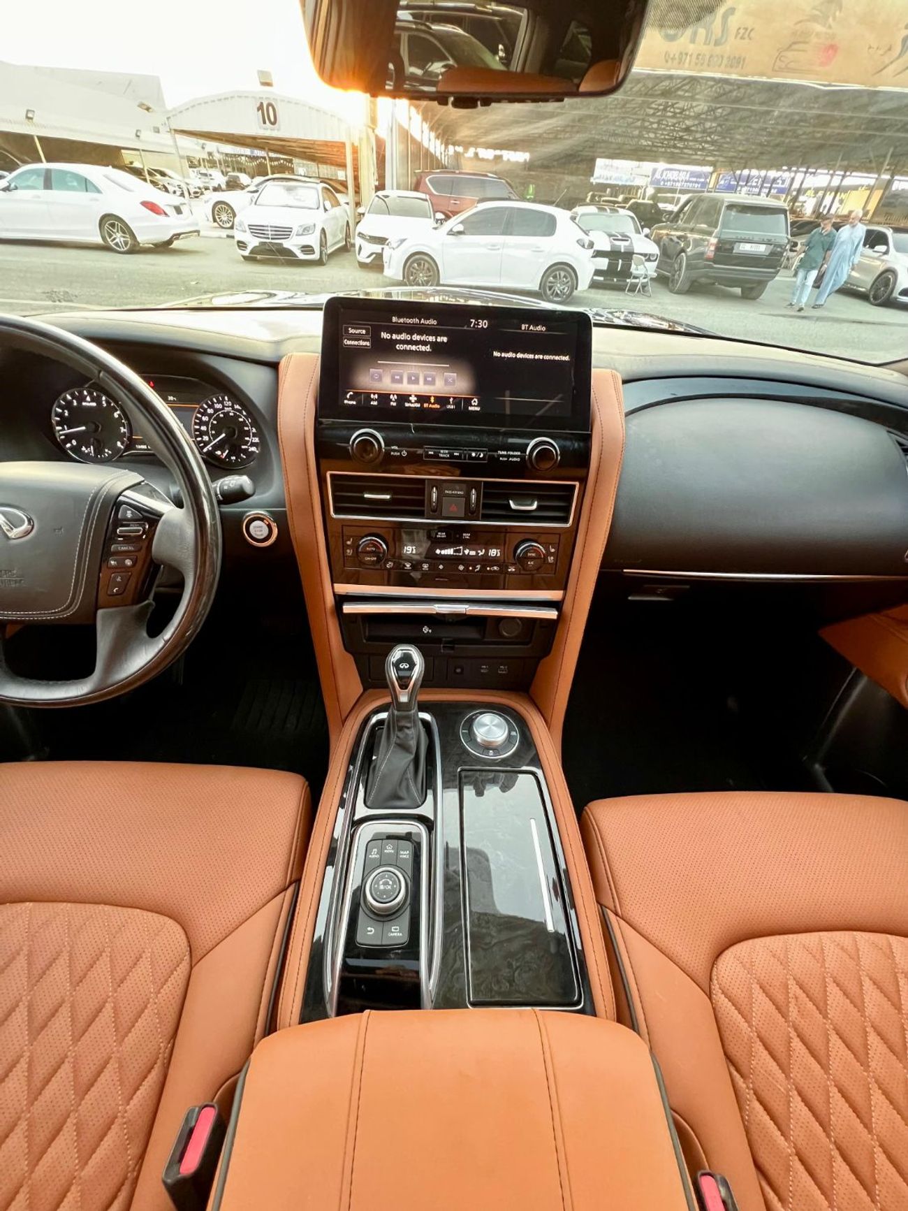 Infiniti QX80 Luxury 5.6L warranty one year bank financie available