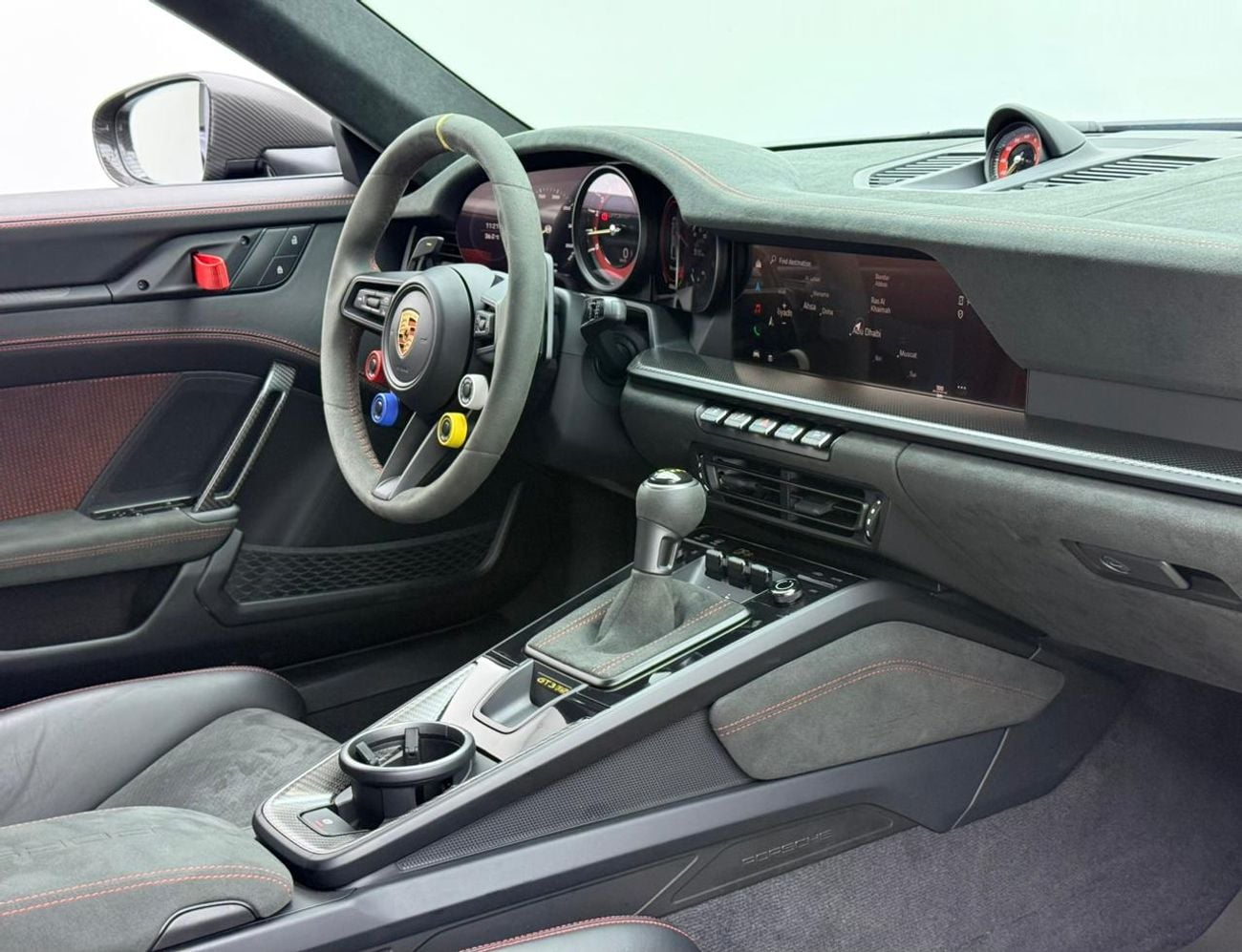 بورش 911 GT3RS GT3RS