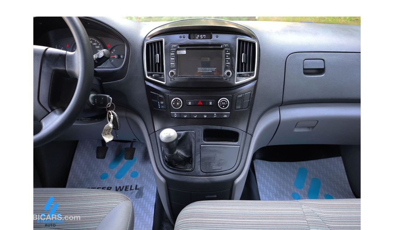 هيونداي H-1 2019 2.5L RWD TDI 12 Seats Mini Bus Diesel M/T / Low Mileage / Bulk Deals / Book Now