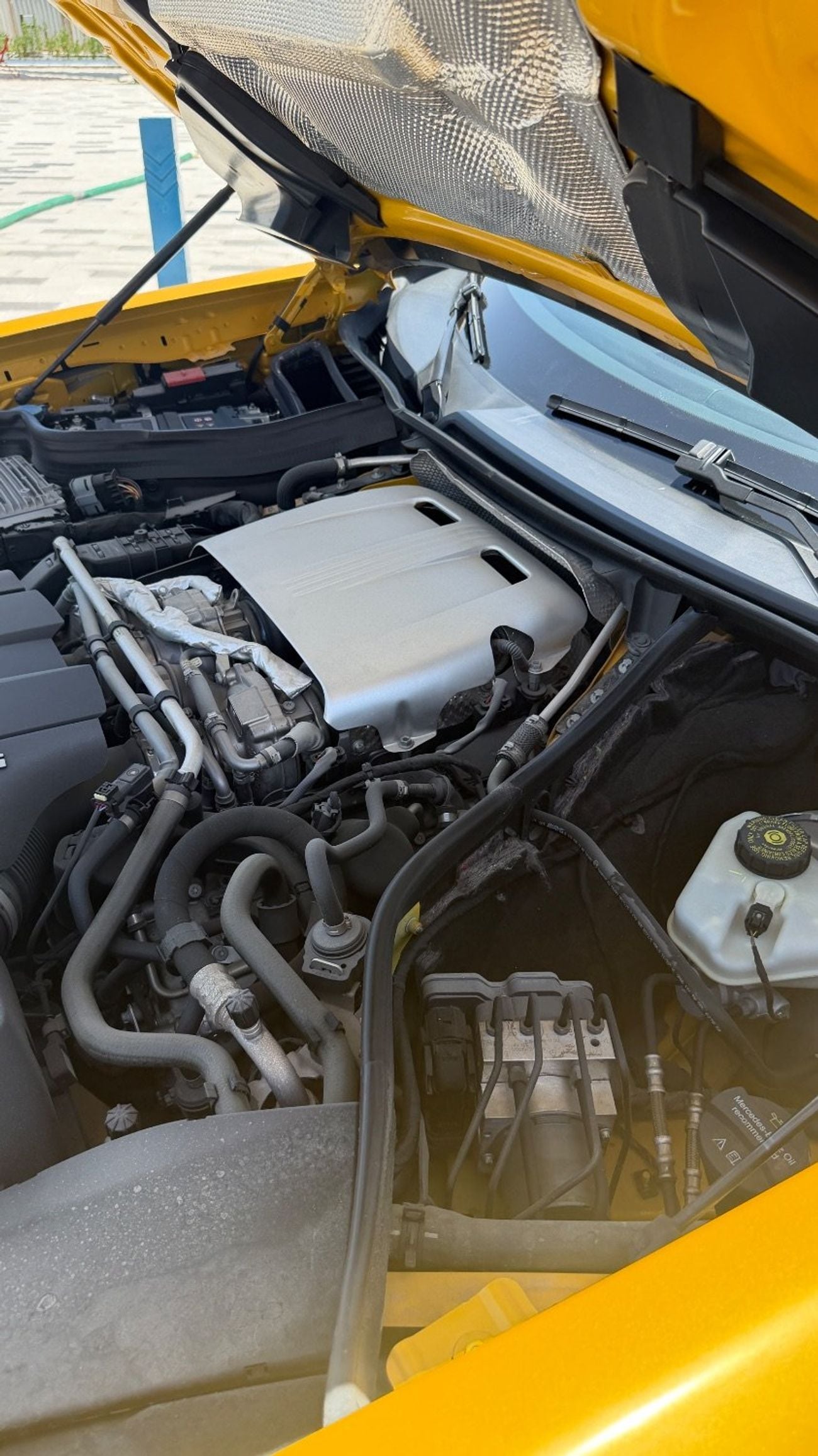 Mercedes Benz AMG GT C