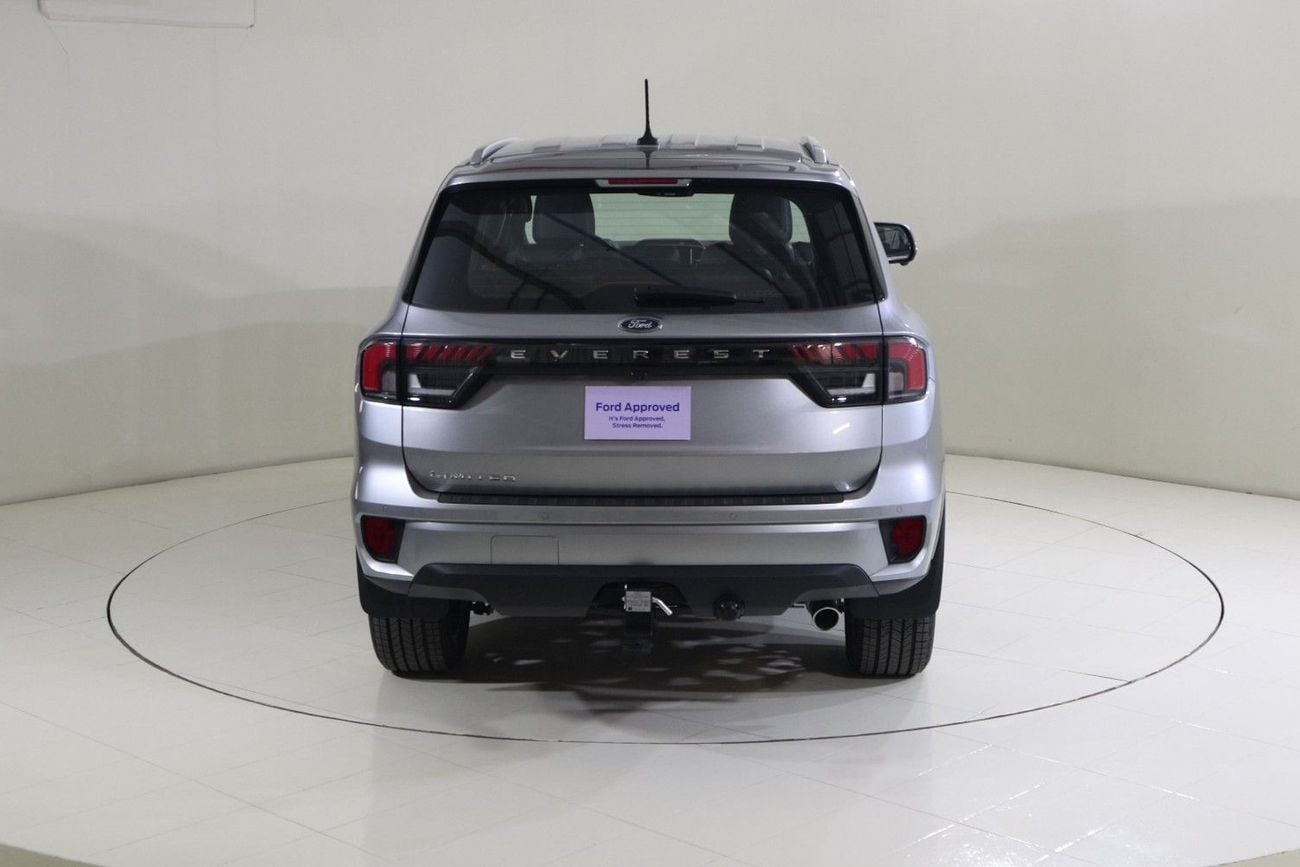 فورد ايفرست LIMITED / AL TAYER MOTORS AL QOUZ SHOWROOM