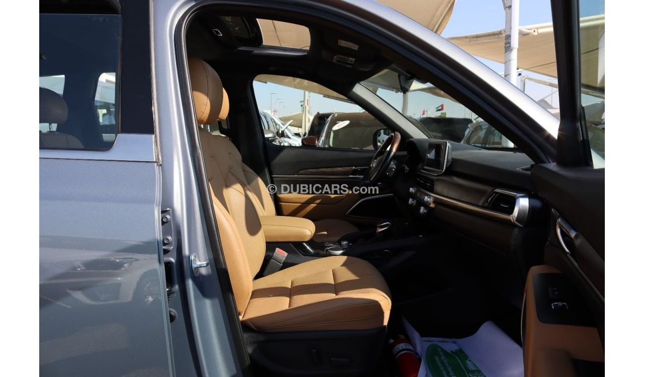 Kia Telluride EX ACCIDENTS FREE - GCC - PERFECT CONDITION INSIDE OUT