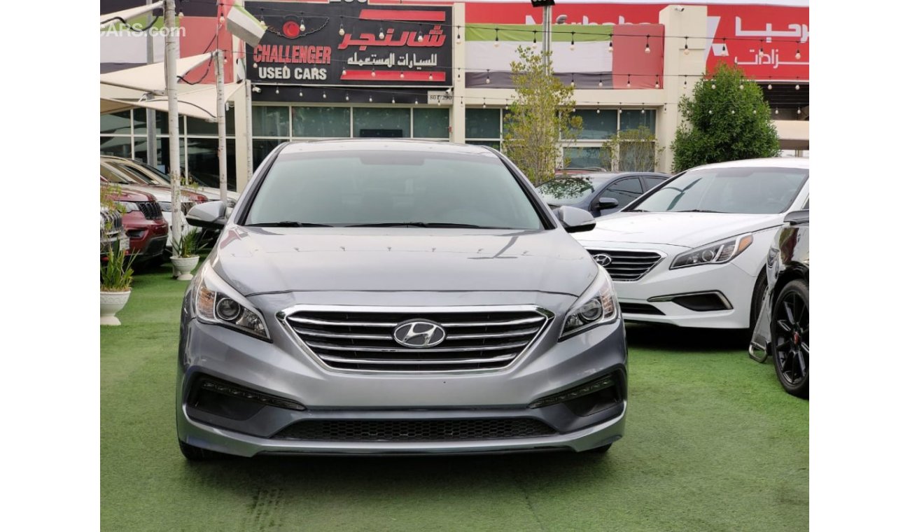 Hyundai Sonata Hyundai Sonata Sport 2017 Silver 2.4L