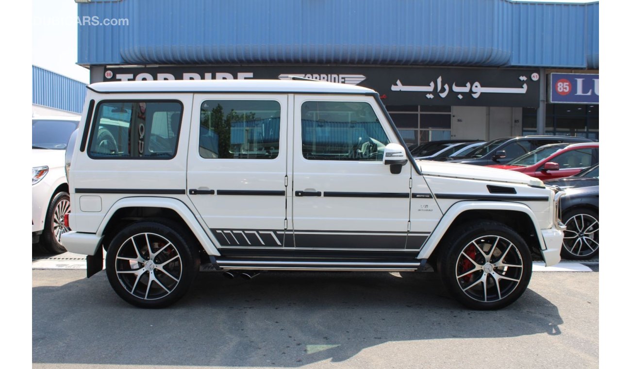 مرسيدس بنز G 63 AMG GCC SPECS