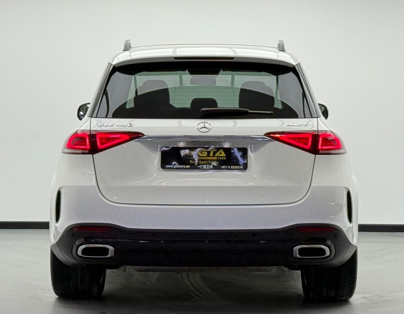 Mercedes-Benz GLE 450 2020 Mercedes Benz GLE450 4MATIC, Warranty, Full Mercedes Service History, Fully Loaded, GCC