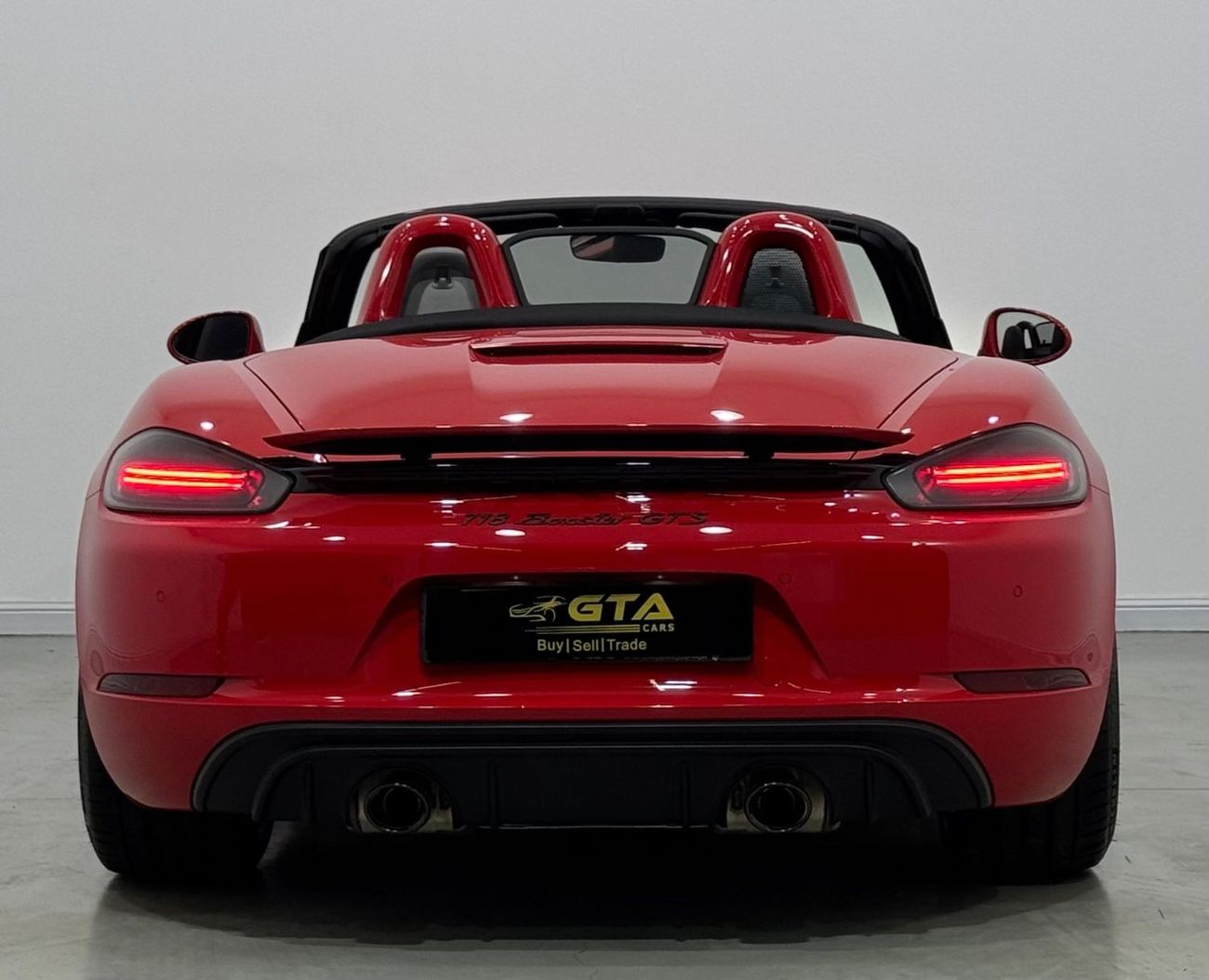 Porsche 718 Boxster GTS 4.0L A/T *Brand New* 2023 Porsche 718 Boxster GTS 4.0, September 2025 Porsche Warranty, Delivery