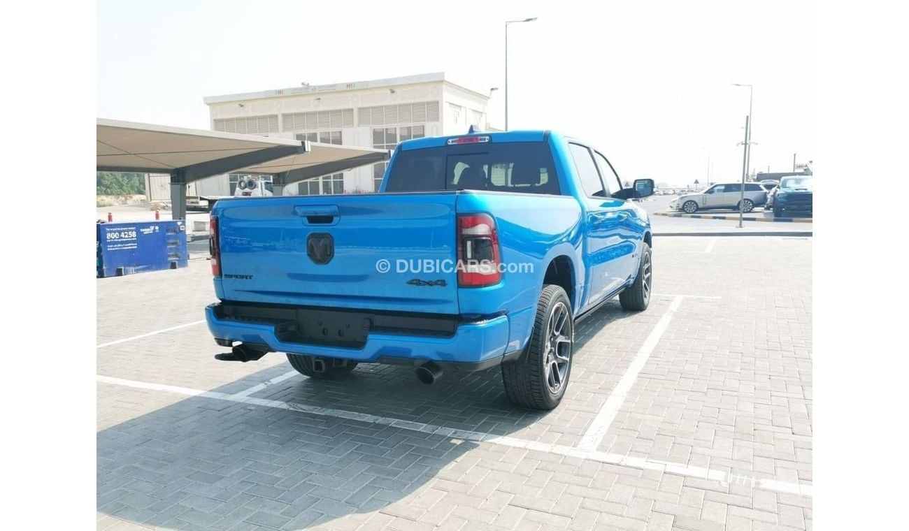 رام 1500 Dodge RAM Sport-2021-Blue