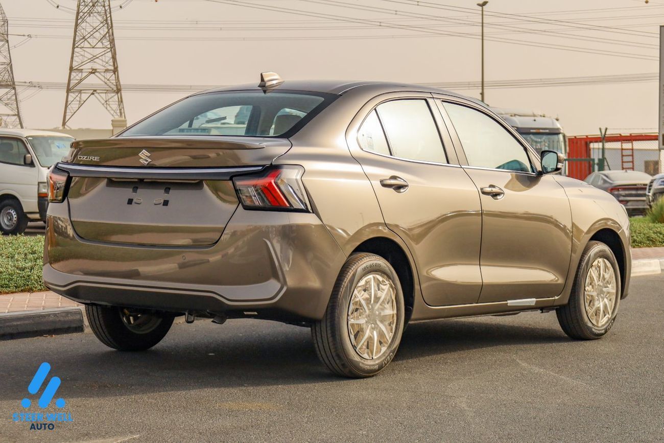 Suzuki Dzire 2026 GLX 1.2-litre 4-cylinder petrol engine - 5 Speed AT - 9 inch Touchscreen - EXPORT