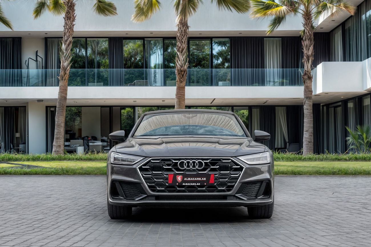 أودي A7 A7 S-line | 5,386 P.M | 0% Downpayment | IMMACULATE! | Ramadan Offer!