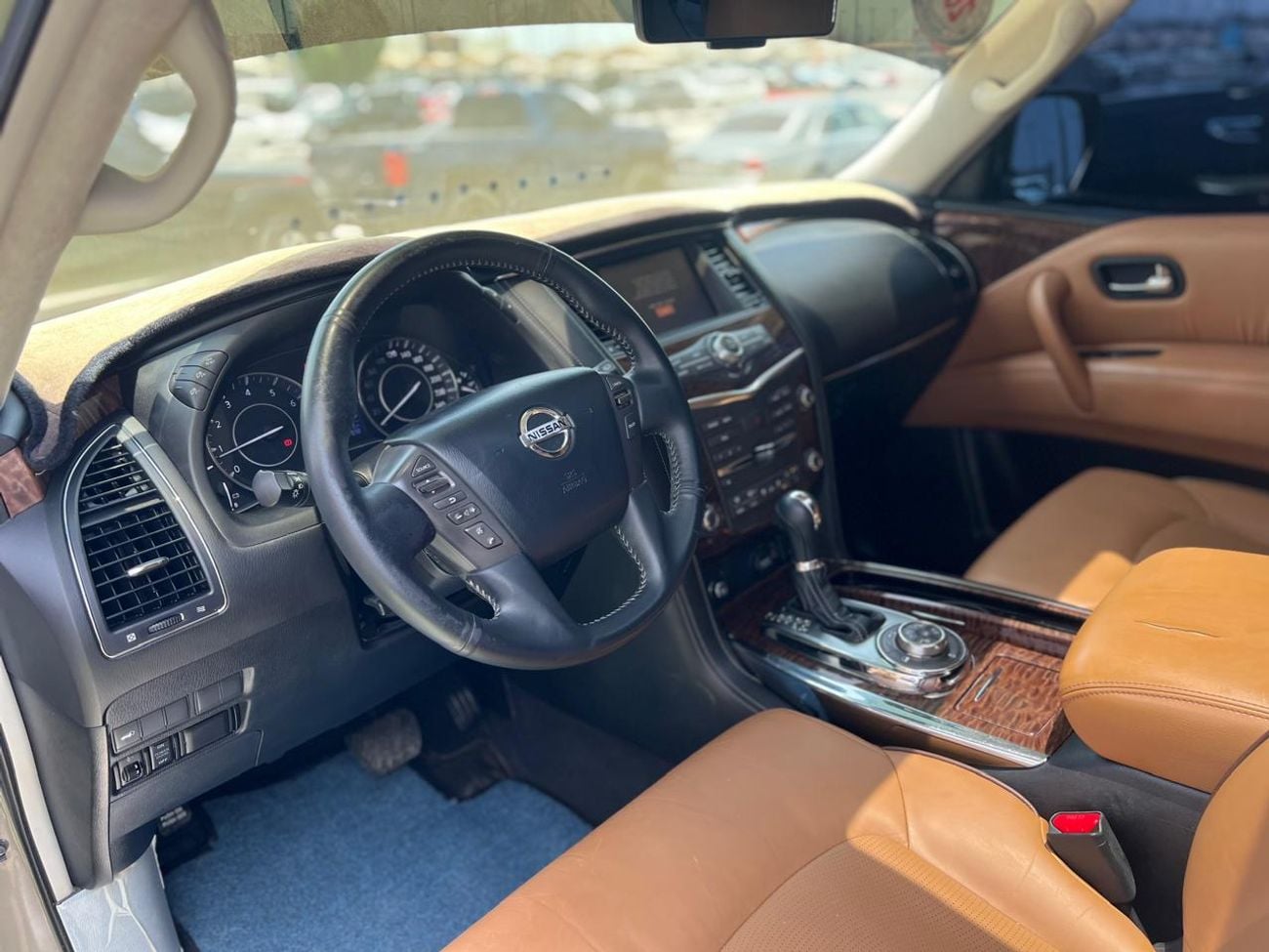 Nissan Patrol NISSAN PATROL 2018 LE TITANIUM.ENGINE 5.6L /V8