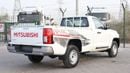 Mitsubishi L200 GL MITSUBISHI L200 2.4L GL SCAB 4WD 5MT DIESEL - (2026 MY