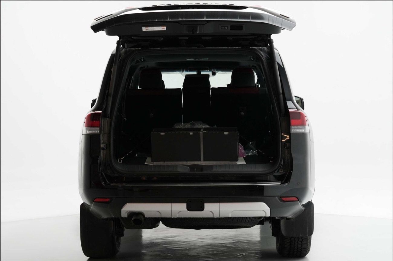 تويوتا لاند كروزر LC300 GR Sport 3.5 L Twin‑Turbo Petrol High A/T