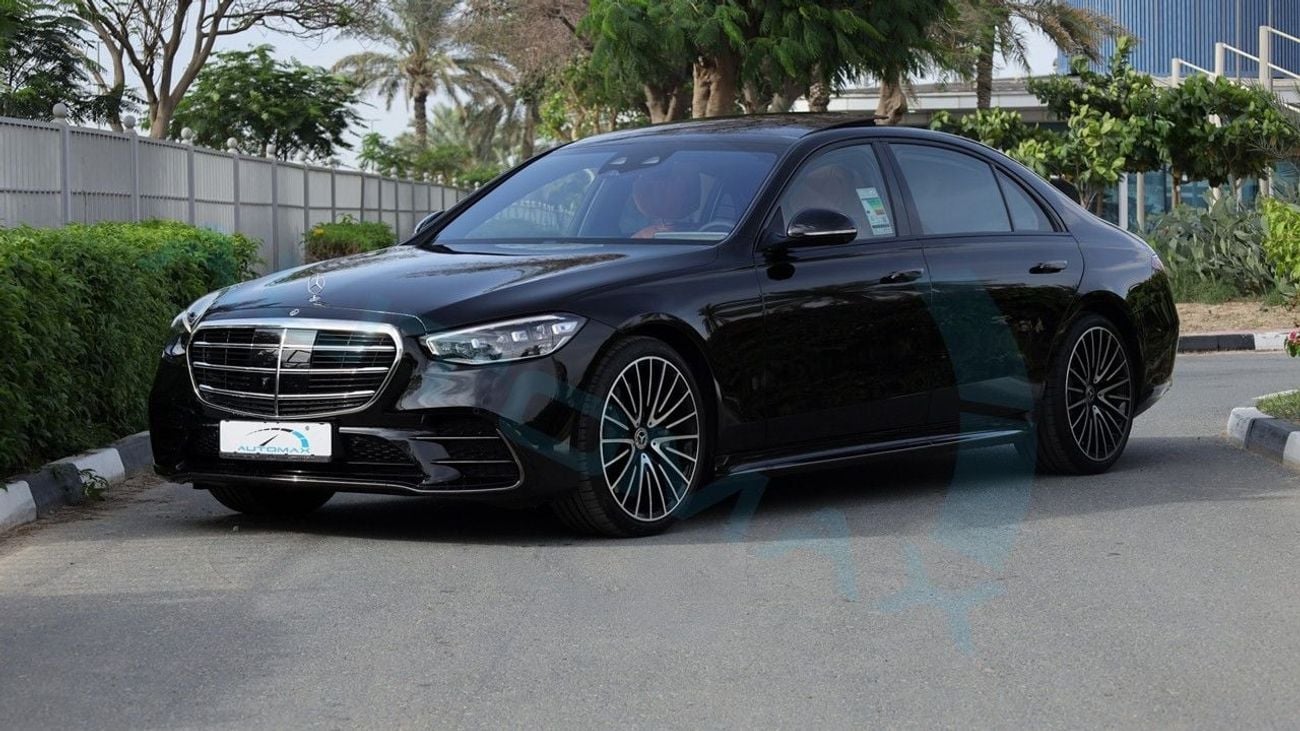 مرسيدس بنز S 450 AMG 4MATIC (For Export , НА ЭКСПОРТ) AMG 4MATIC  3.0T EQ Boost GCC 2026 Без пробега