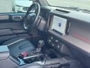 Ford Bronco RAPTOR / V6 3.0 TT / LOW MILEAGE / RADAR / LINE ASSEST / 360 CAMERA / ORIGINAL FOX SUSPENSION KIT