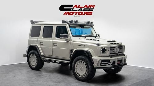 Mercedes-Benz G 63 AMG 4X4² GRONOS 4x4 By MANSORY - 1 of 10 - 2023 - Euro Specs