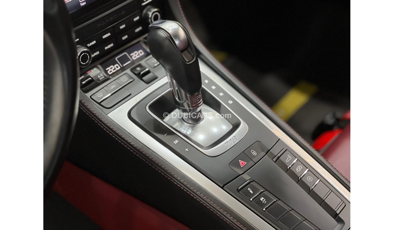 Porsche 718 Cayman 2018 Porsche 718 Cayman GTS, Full Porsche Service History, Warranty, GCC