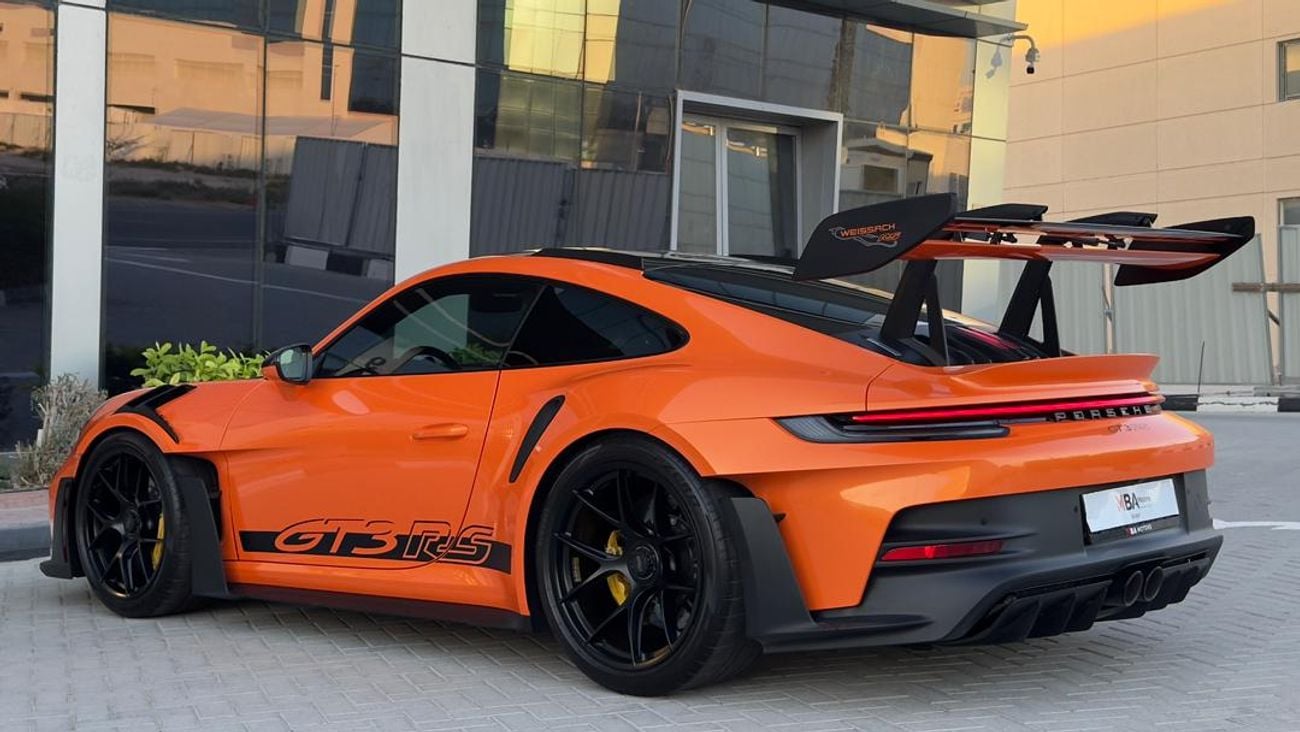 Porsche 911 GT3 RS 4.0L (520 HP) Coupe Warranty and service