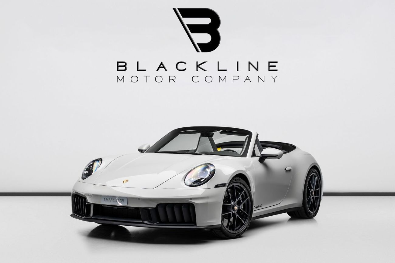 Porsche 911 2026 Porsche 911 Carrera GTS Cabriolet, 2027 Porsche Warranty, Brand New, Low KMs, GCC
