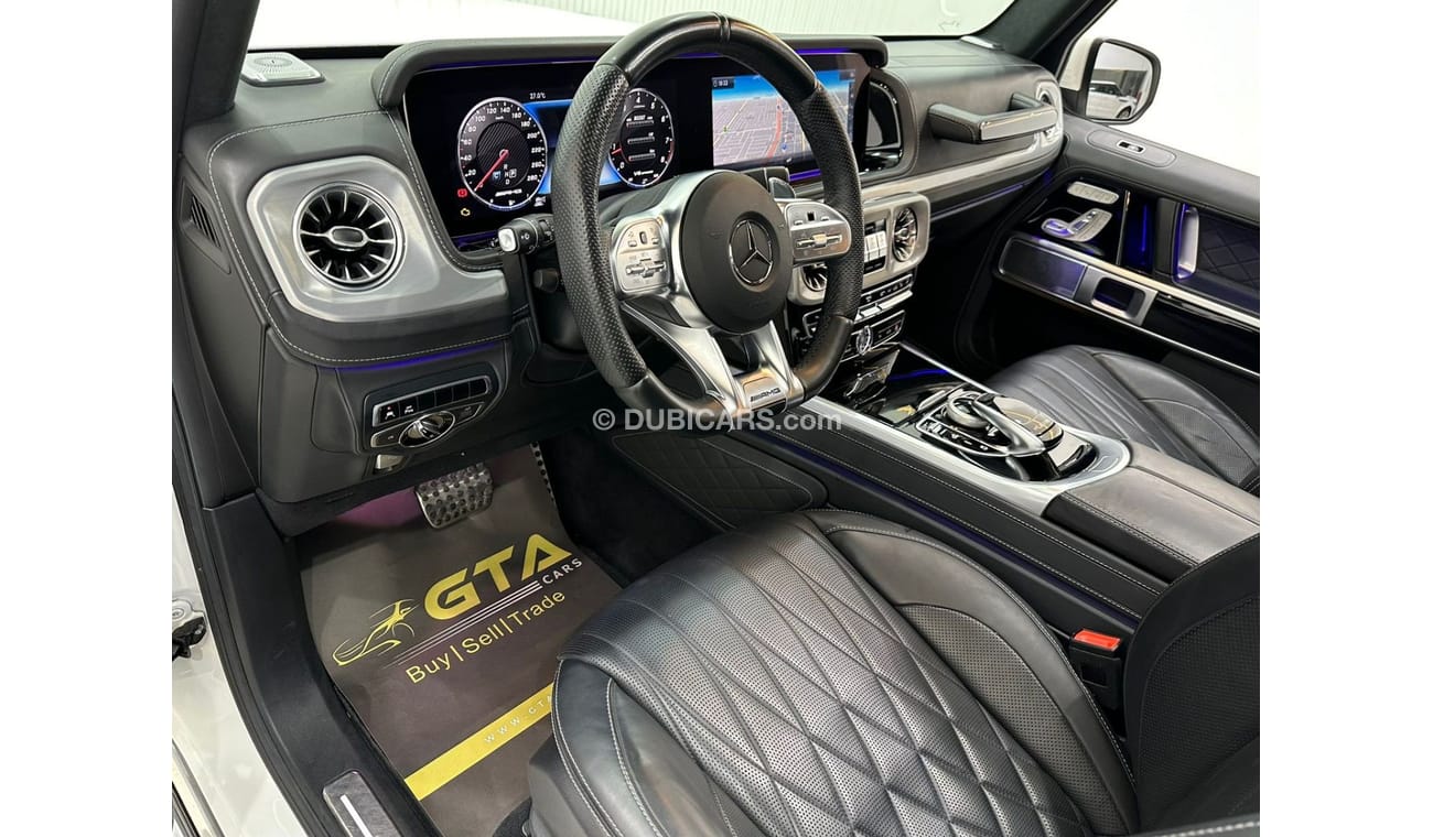 Mercedes-Benz G 63 AMG Std 2021 Mercedes Benz G63 AMG, Warranty, Full Service History, Low Kms, Japanese Spec
