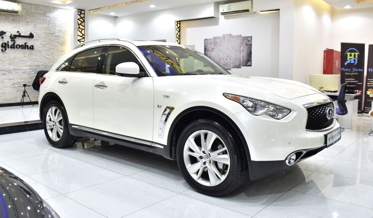 Infiniti QX70 EXCELLENT DEAL for our Infiniti QX70 ( 2020 Model ) in White Color GCC Specs