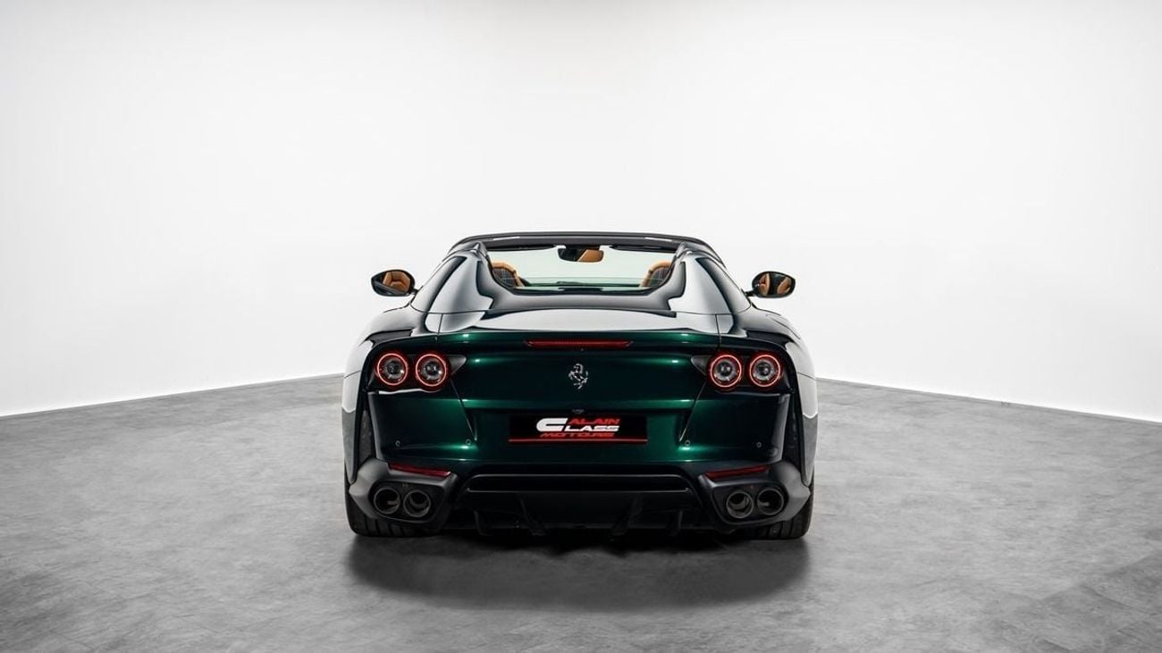Ferrari 812 - 2024 - Euro Specs