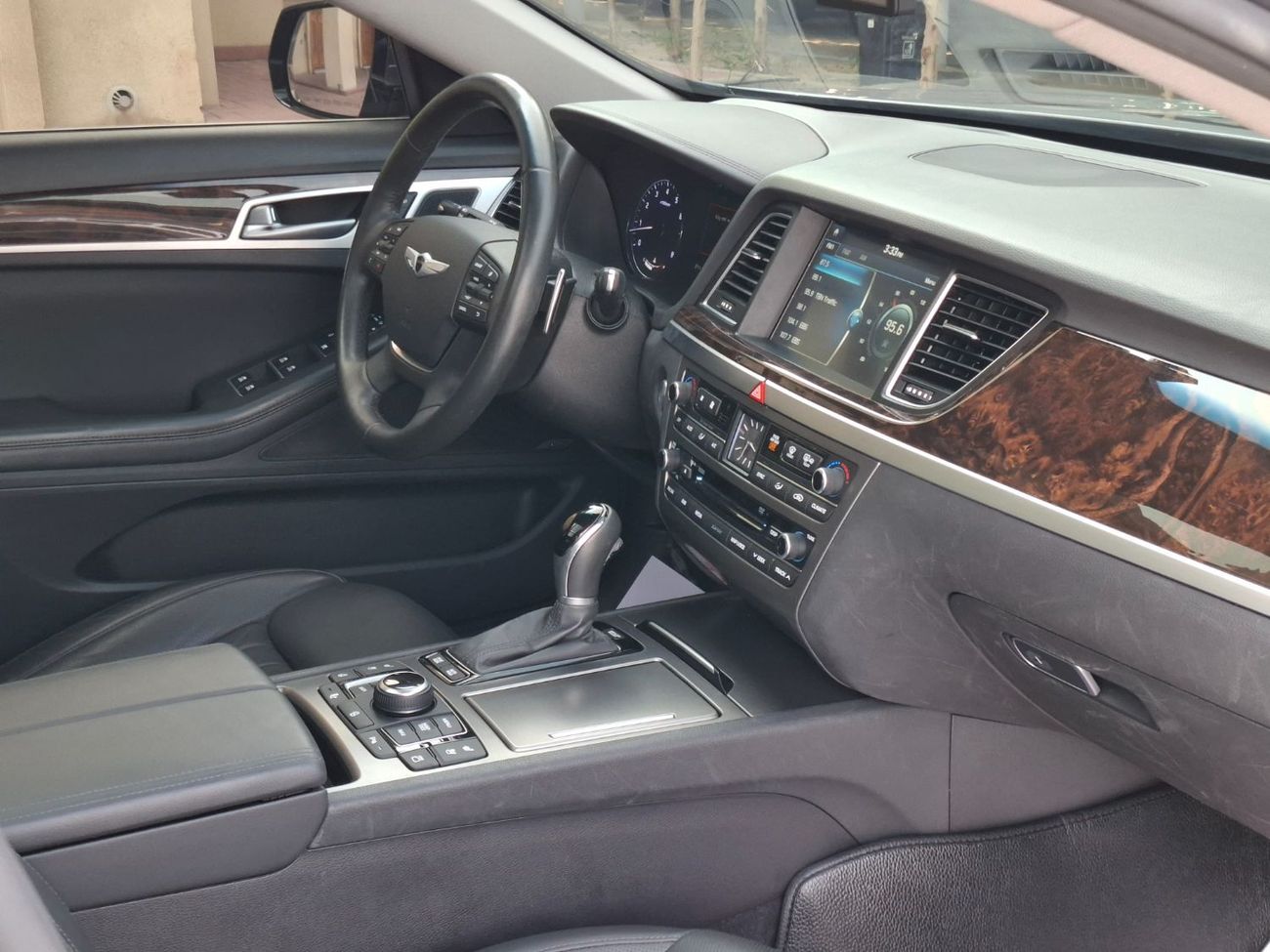 جينيسس G80 جينيسس 2016 G80 فل