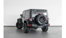 Jeep Wrangler Willys Wheeler 2017 Jeep Wrangler Willy’s Edition