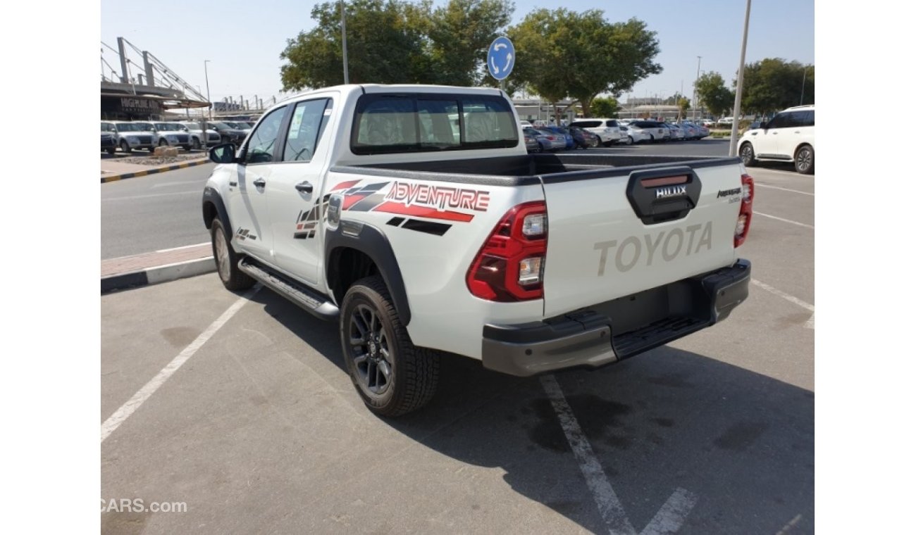 Toyota Hilux 4.0 ADVENTURE + POWER SEATS + LEATHER SEATS LIMITED STOCK