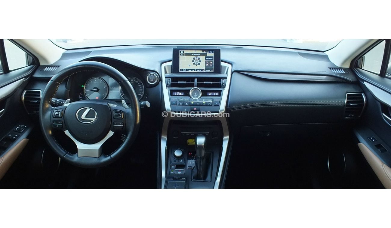 Lexus NX200t TURBO