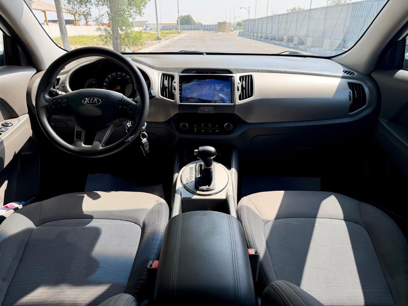 Kia Sportage LX STANDARD GCC I Cruise, Camera GPS I Accident Free I Original Paint
