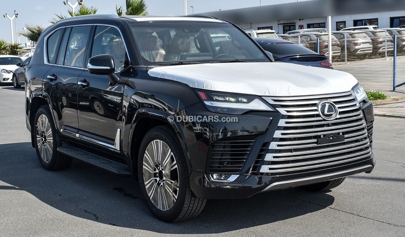 Lexus LX 600 LEXUS LX600 , Turbo Sport , Signature , 2024 Model