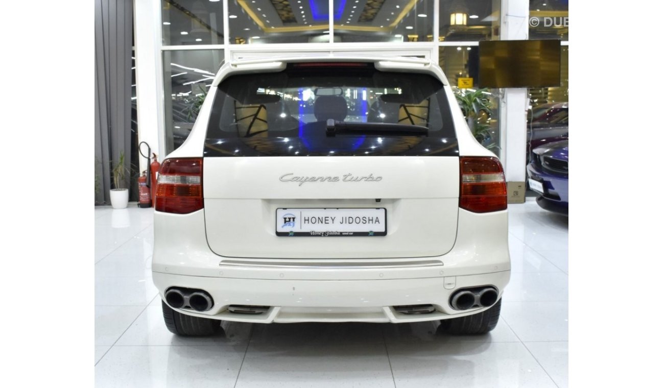 Porsche Cayenne EXCELLENT DEAL for our Porsche Cayenne Turbo ( 2008 Model ) in White Color GCC Specs