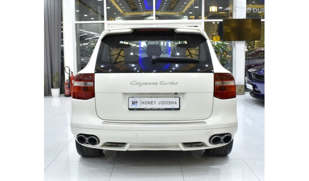 بورش كايان توربو EXCELLENT DEAL for our Porsche Cayenne Turbo ( 2008 Model ) in White Color GCC Specs