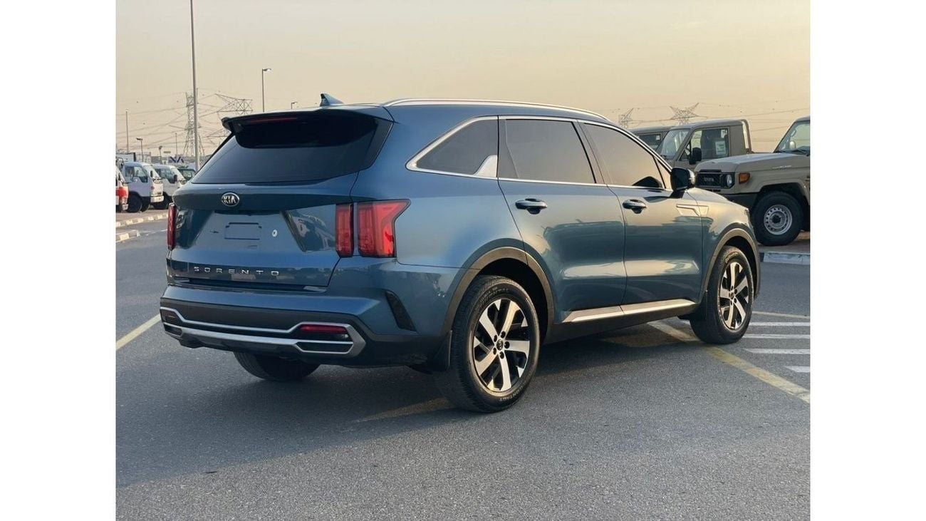Kia Sorento 2021 Kia Sorento 2.2L V4 Deisel - Korean Specs Without Accident -