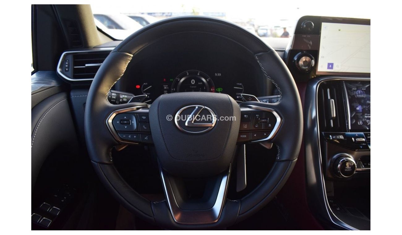 Lexus LX 600 Lexus LX600 Signature Ash Wood Model 2023