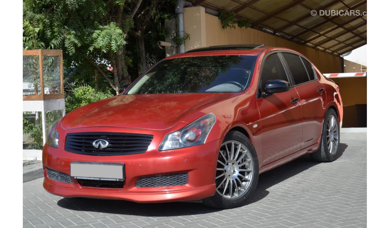 Infiniti G35 Full Option in Excellent Condition